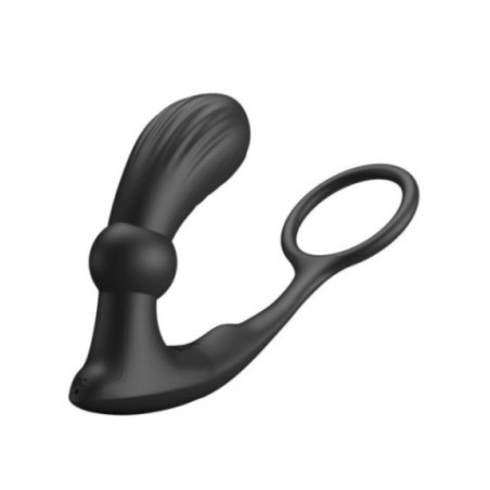 PRETTY LOVE - ANELLO ANALE E VIBRATORE WARREN BLACK