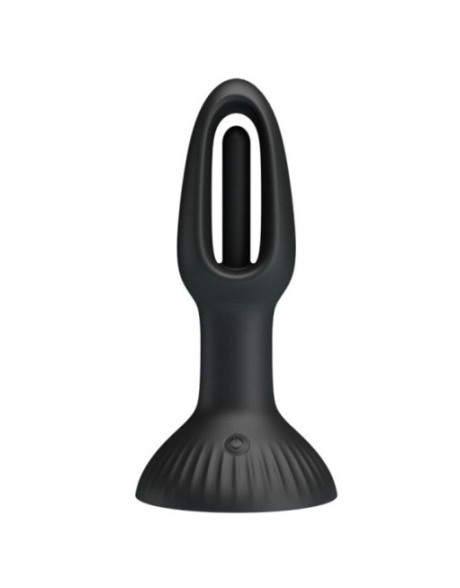 PRETTY LOVE - HUBERT ANAL PLUG CON 7 MODALITÀ DI VIBRAZIONE