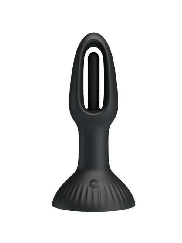 PRETTY LOVE - HUBERT ANAL PLUG CON 7 MODALITÀ DI VIBRAZIONE