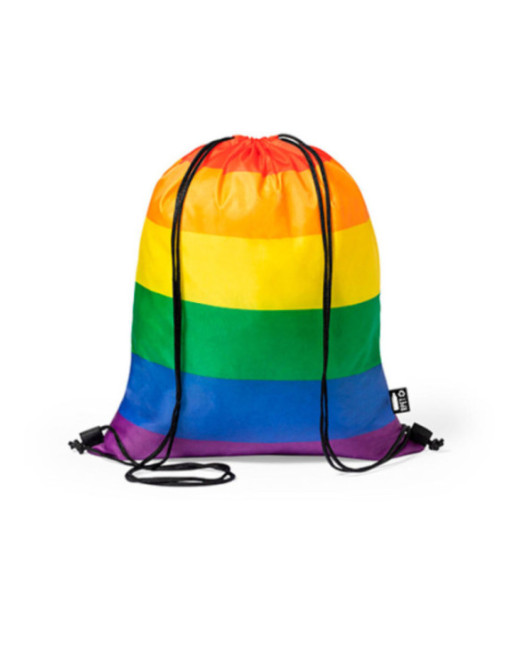 PRIDE - ZAINO CON BANDIERA ARCOBALENO