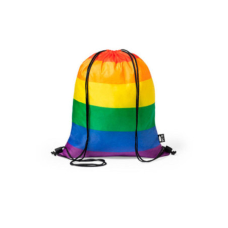 PRIDE - ZAINO CON BANDIERA ARCOBALENO