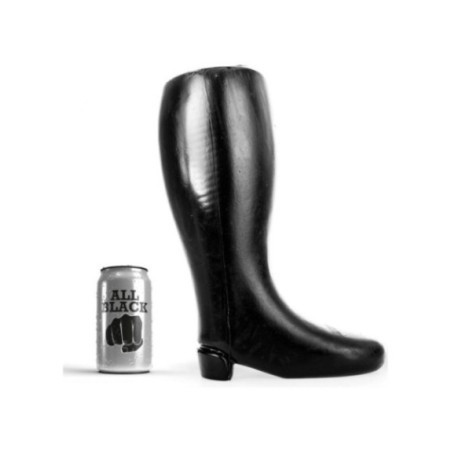 ALL BLACK - STIVALE DA FISTING SOFT GIGANTE 31 CM