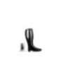 ALL BLACK - STIVALE DA FISTING SOFT GIGANTE 31 CM