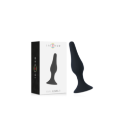 INTENSE - LIVELLO ANALE 1 10,5 CM NERO