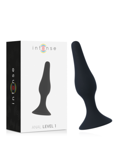 INTENSE - LIVELLO ANALE 1 10,5 CM NERO
