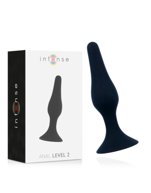 INTENSE - LIVELLO ANALE 2 11,5 CM NERO