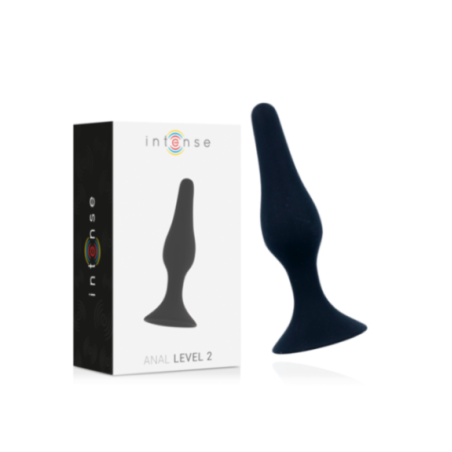 INTENSE - LIVELLO ANALE 2 11,5 CM NERO