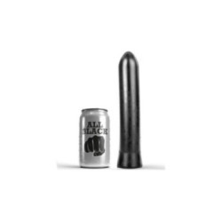 ALL BLACK - DILDO 22 CM