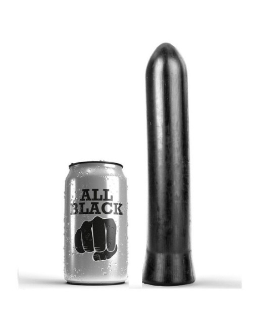 ALL BLACK - DILDO 22 CM
