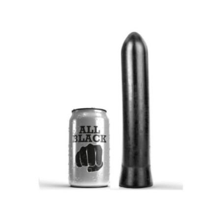 ALL BLACK - DILDO 22 CM