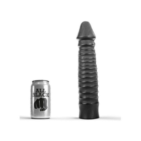 ALL BLACK - DILDO 26 CM
