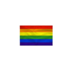 PRIDE - BANDIERA ARCOBALENO 90 X 150 CM