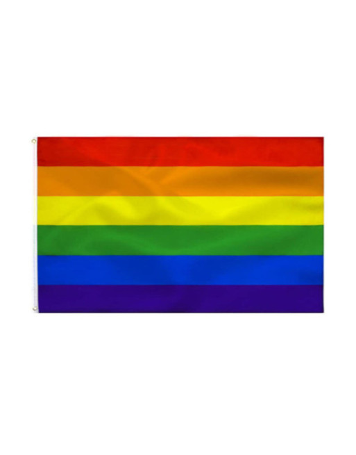 PRIDE - BANDIERA ARCOBALENO 90 X 150 CM