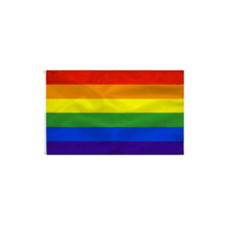 PRIDE - BANDIERA ARCOBALENO 90 X 150 CM