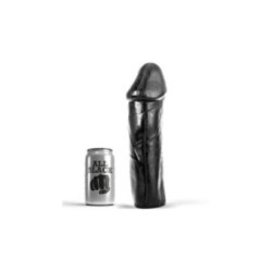 ALL BLACK - DONG 28 CM SENZA TESTICOLI