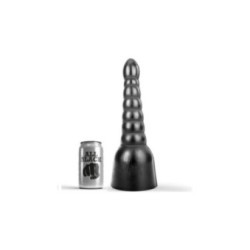 ALL BLACK - DILDO 34 CM