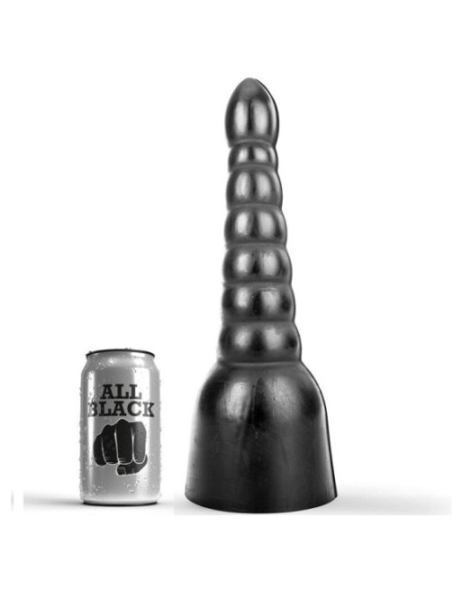 ALL BLACK - DILDO 34 CM
