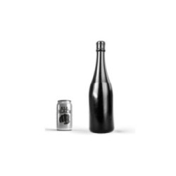 ALL BLACK - BOTTIGLIA ANALE 34,5 CM