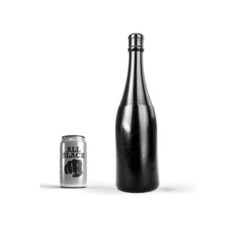 ALL BLACK - BOTTIGLIA ANALE 34,5 CM