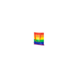 PRIDE - BORSA TOTE CON BANDIERA ARCOBALENO
