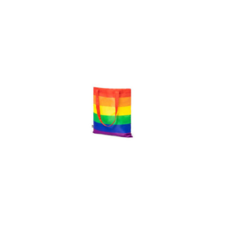 PRIDE - BORSA TOTE CON BANDIERA ARCOBALENO