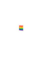 PRIDE - BORSA TOTE CON BANDIERA ARCOBALENO