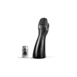 ALL BLACK - FISTING CON DILDO 39 CM