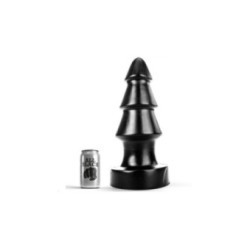 ALL BLACK - DESAFÍO ANALE 40 CM