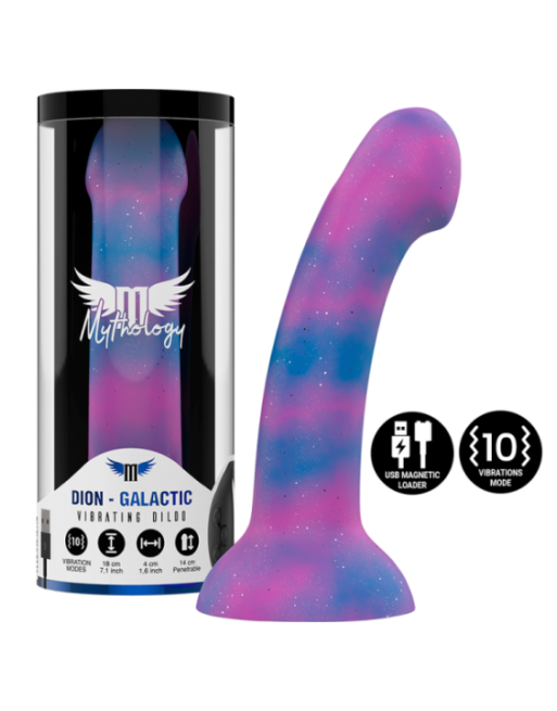 MYTHOLOGY - DION GALACTIC DILDO M - VIBRATORE WATCHME TECNOLOGIA WIRELESS COMPATIBILE