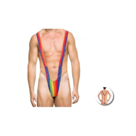 PRIDE - TRIKINI UOMO CON BANDIERA ARCOBALENO