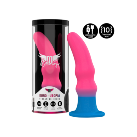 MYTHOLOGY - KUNO UTOPIA DILDO M - VIBRATORE COMPATIBILE CON TECNOLOGIA WIRELESS WATCHME