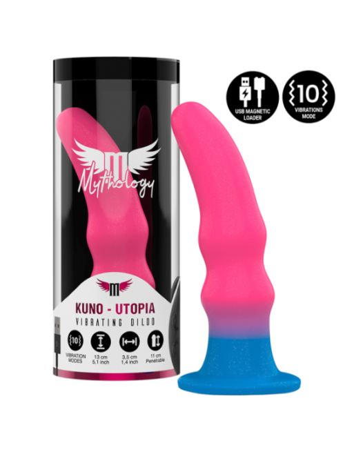 MYTHOLOGY - KUNO UTOPIA DILDO S - VIBRATORE WATCHME COMPATIBILE CON TECNOLOGIA WIRELESS