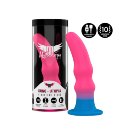 MYTHOLOGY - KUNO UTOPIA DILDO S - VIBRATORE WATCHME COMPATIBILE CON TECNOLOGIA WIRELESS