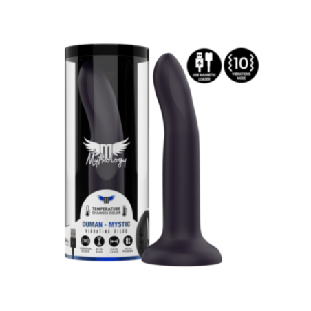 MYTHOLOGY - DUMAN MYSTIC DILDO L - VIBRATORE COMPATIBILE CON TECNOLOGIA WIRELESS WATCHME