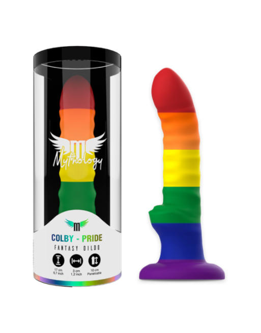 MYTHOLOGY - IL SUO DILDO COLBY PRIDE