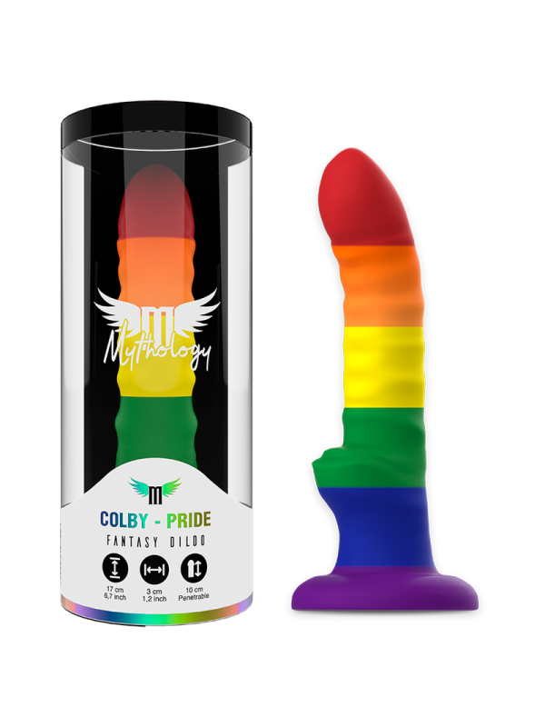MYTHOLOGY - IL SUO DILDO COLBY PRIDE