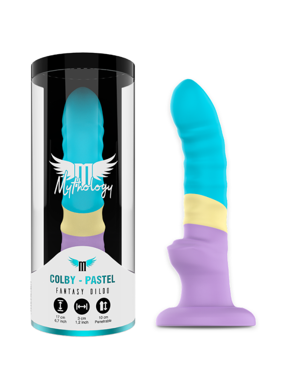 MYTHOLOGY - DILDO PASTELLO COLBY