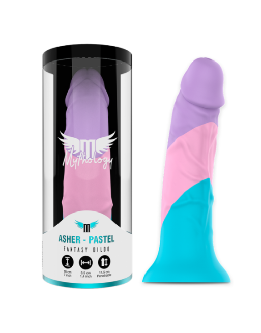 MYTHOLOGY - DILDO PASTELLO ASHER