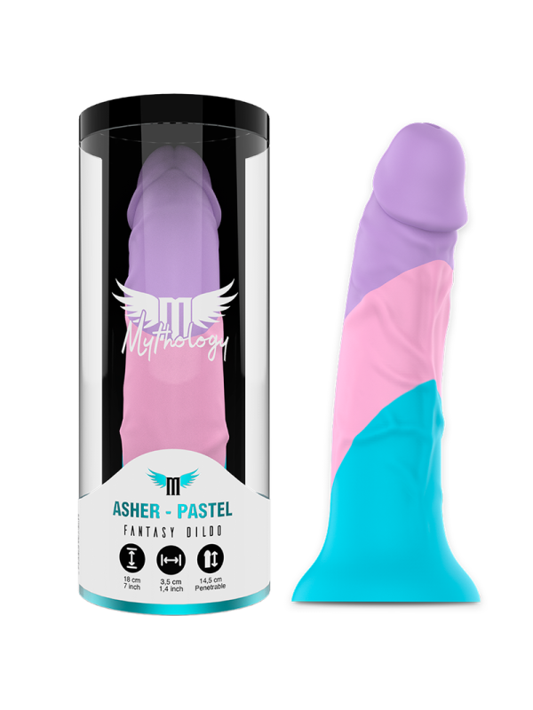 MYTHOLOGY - DILDO PASTELLO ASHER