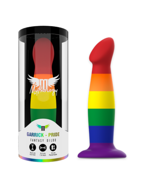MYTHOLOGY - IL SUO DILDO ORGOGLIOSO DI GARRICK