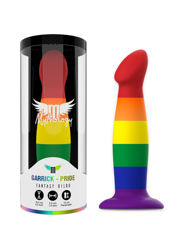 MYTHOLOGY - IL SUO DILDO ORGOGLIOSO DI GARRICK