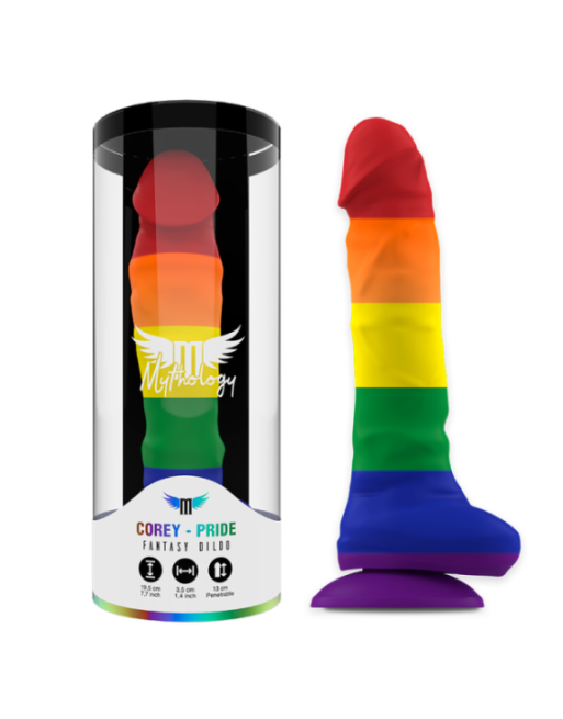 MYTHOLOGY - COREY PRIDE DILDO L