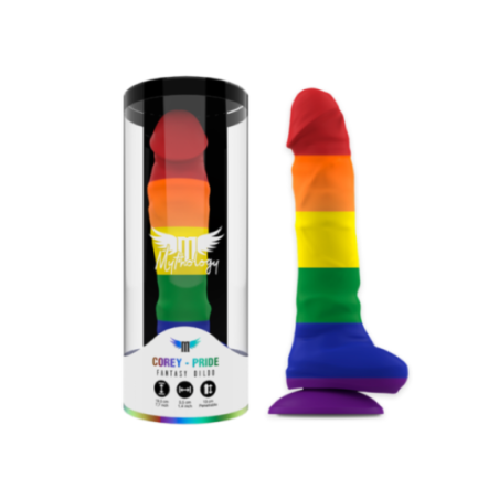 MYTHOLOGY - COREY PRIDE DILDO L