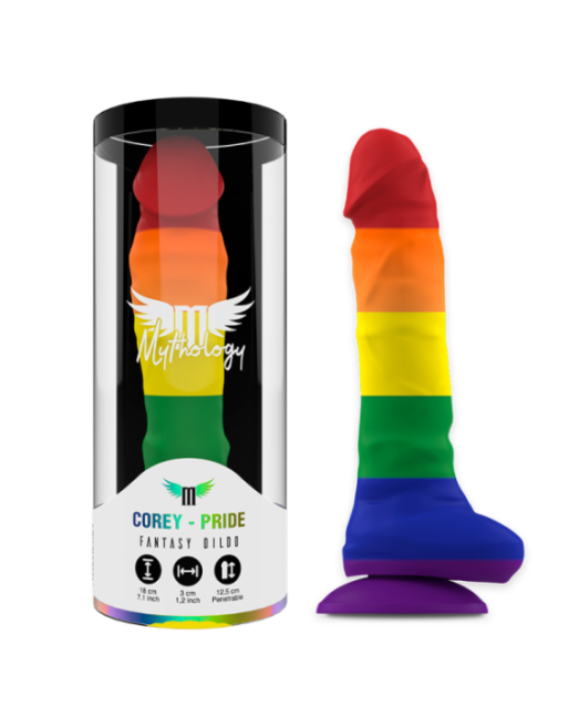 MYTHOLOGY - COREY PRIDE DILDO M