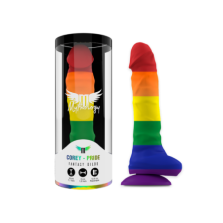 MYTHOLOGY - COREY PRIDE DILDO M