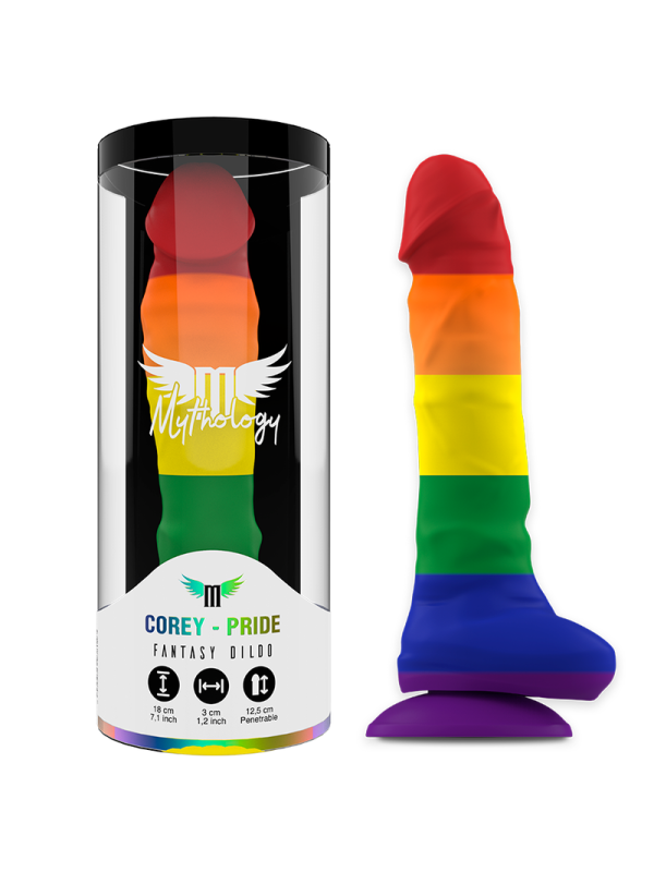 MYTHOLOGY - COREY PRIDE DILDO M