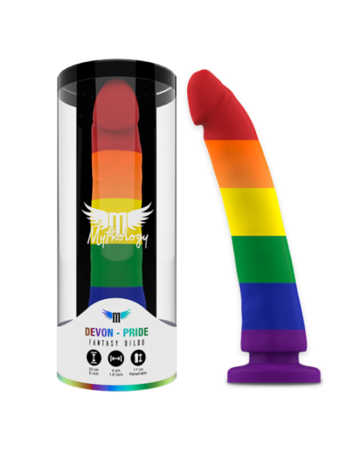 MYTHOLOGY - DEVON PRIDE DILDO L