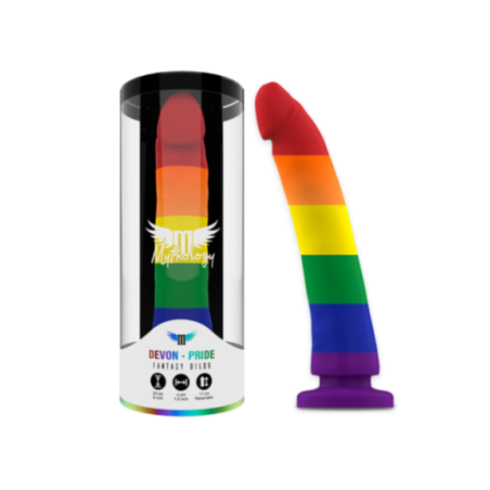 MYTHOLOGY - DEVON PRIDE DILDO L