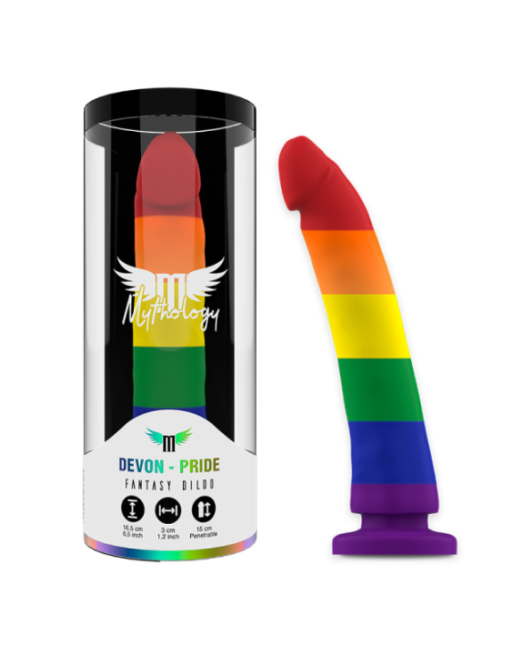 MYTHOLOGY - DEVON PRIDE DILDO M