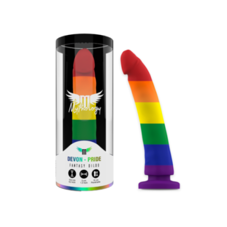 MYTHOLOGY - DEVON PRIDE DILDO M